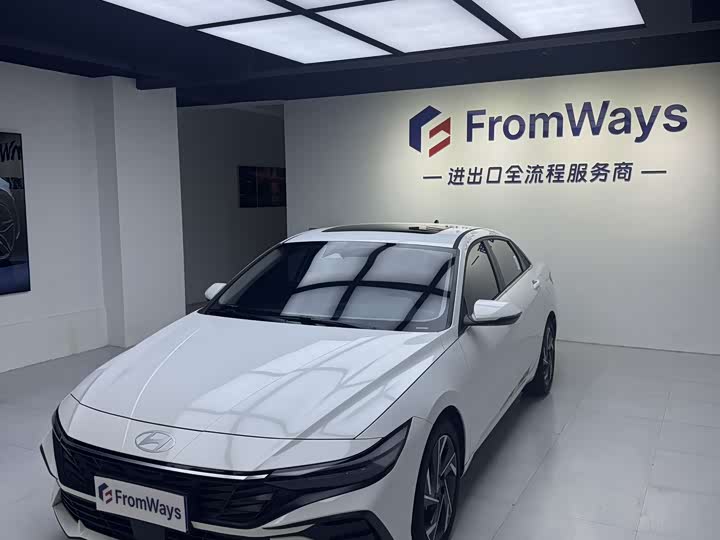Hyundai Elantra N line, 2025 — фото 3 из 9