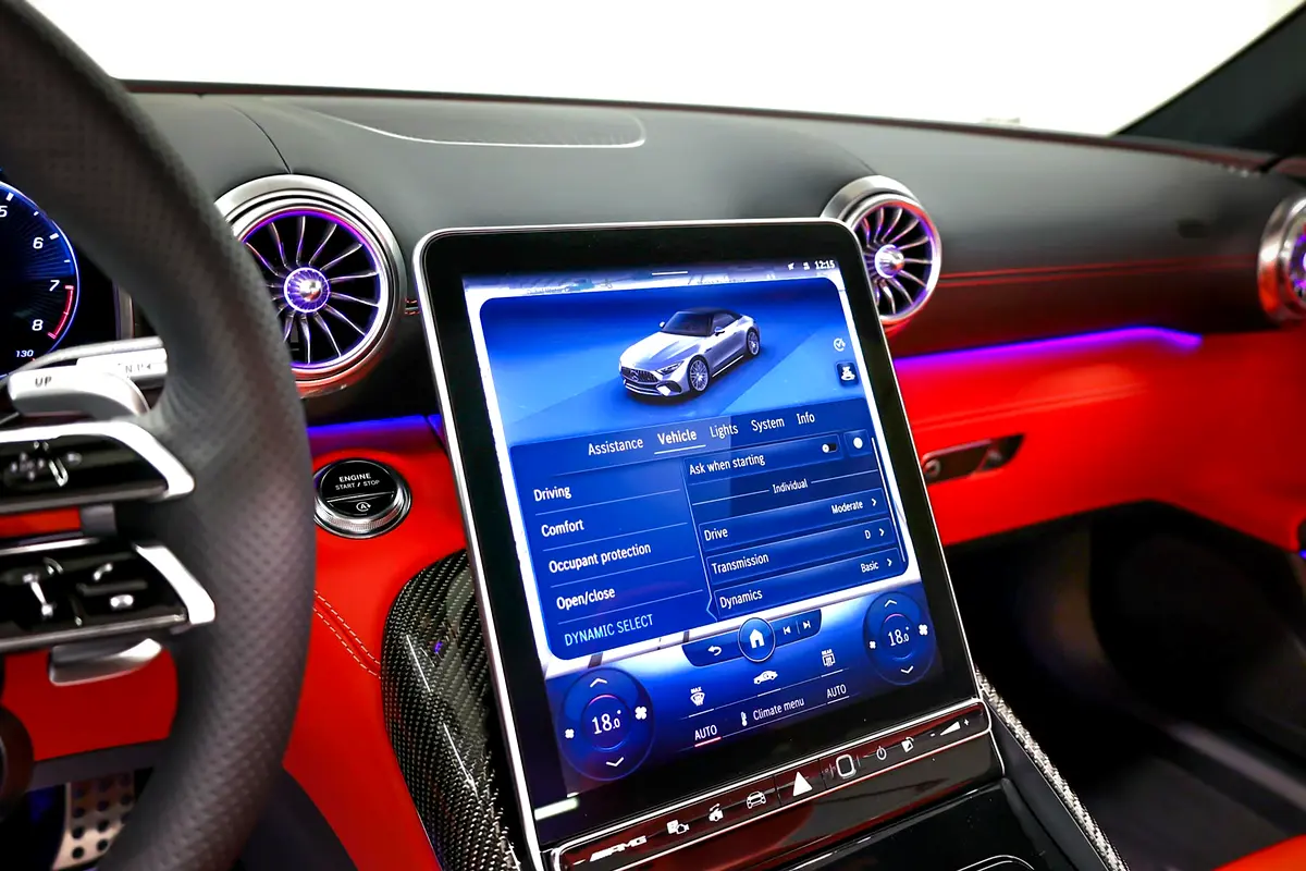 Mercedes-Benz SL-Class, 2022 — фото 10 из 10