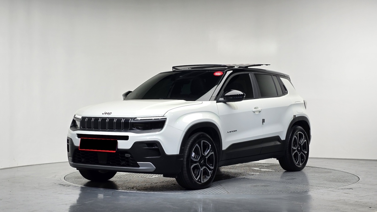 Jeep Avenger, 2024 — купить в Уфе под ключ