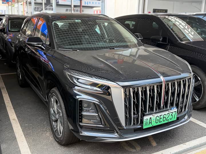 Hongqi HS3 Hybrid, 2026 — фото 3 из 9