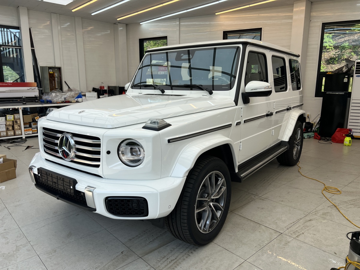 Mercedes-Benz G-Class, 2026 — фото 9 из 12