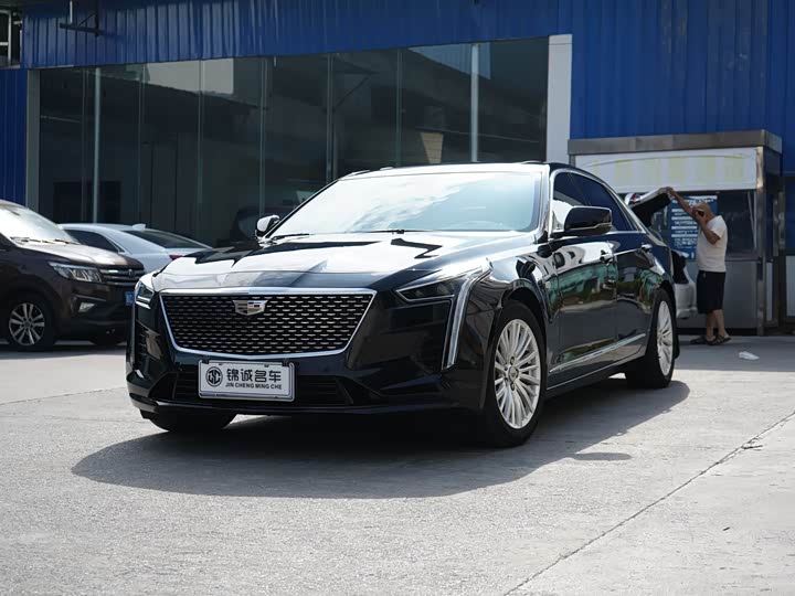 Cadillac CT6, 2021 — купить в Липецке под ключ