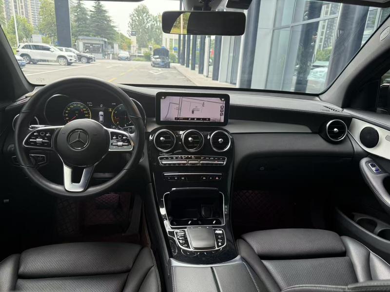 Mercedes-Benz GLC-Class Coupe, 2022 — фото 5 из 10