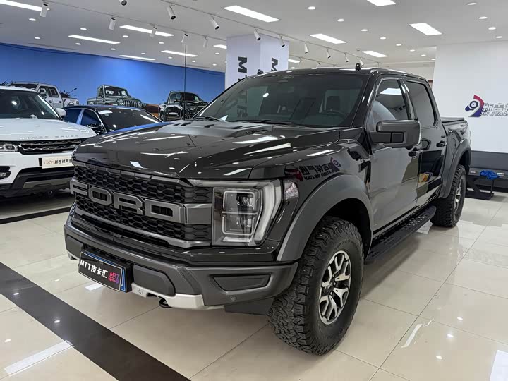 Ford F-150 Raptor, 2023 — фото 3 из 9