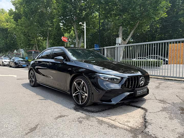 Mercedes-Benz A-Class AMG, 2025 — фото 3 из 9