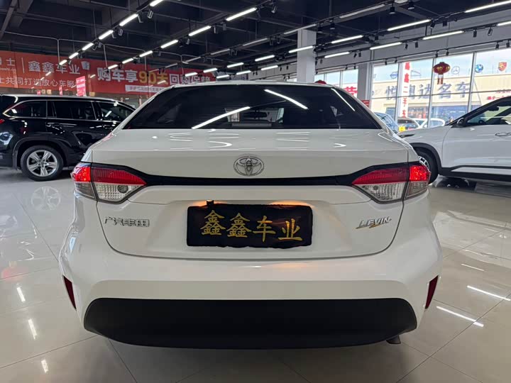 Toyota Levin, 2023 — фото 4 из 9