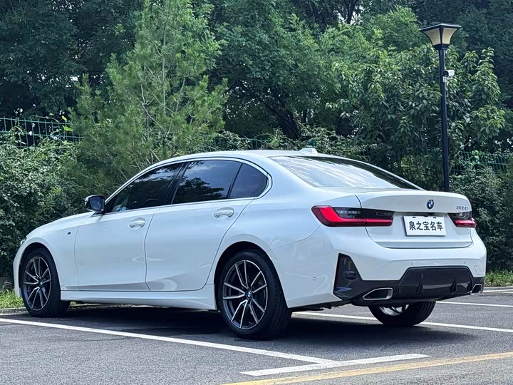 BMW 3 Series, 2023 — фото 6 из 9