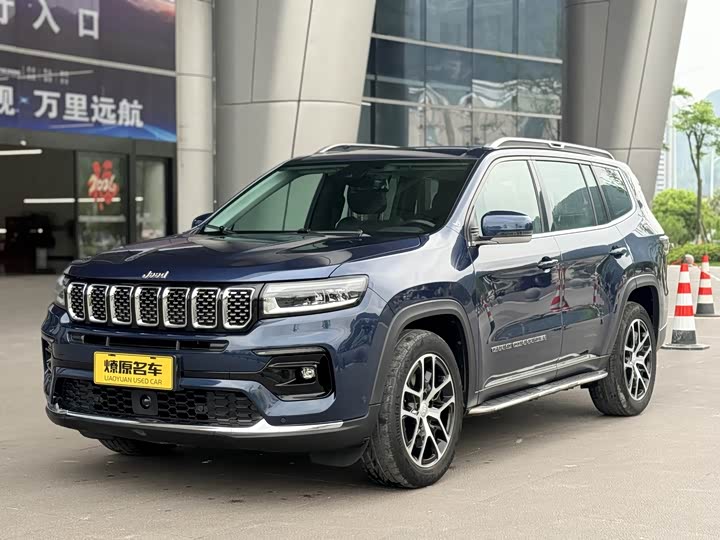 Jeep Grand Commander, 2021 — купить в Воронеже под ключ
