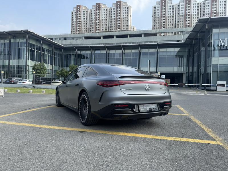 Mercedes-Benz EQS AMG, 2025 — фото 5 из 12