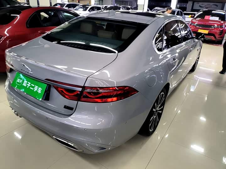 Jaguar XF L, 2025 — фото 7 из 9