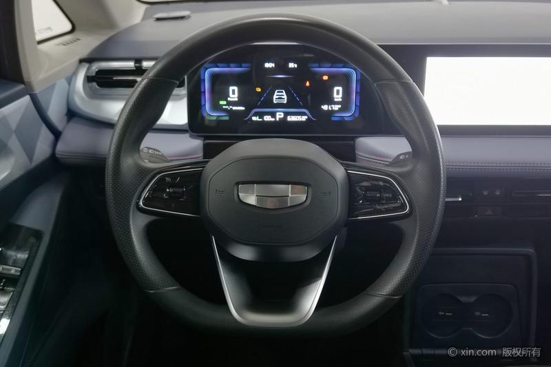Geely Geometry E Firefly, 2022 — фото 9 из 12