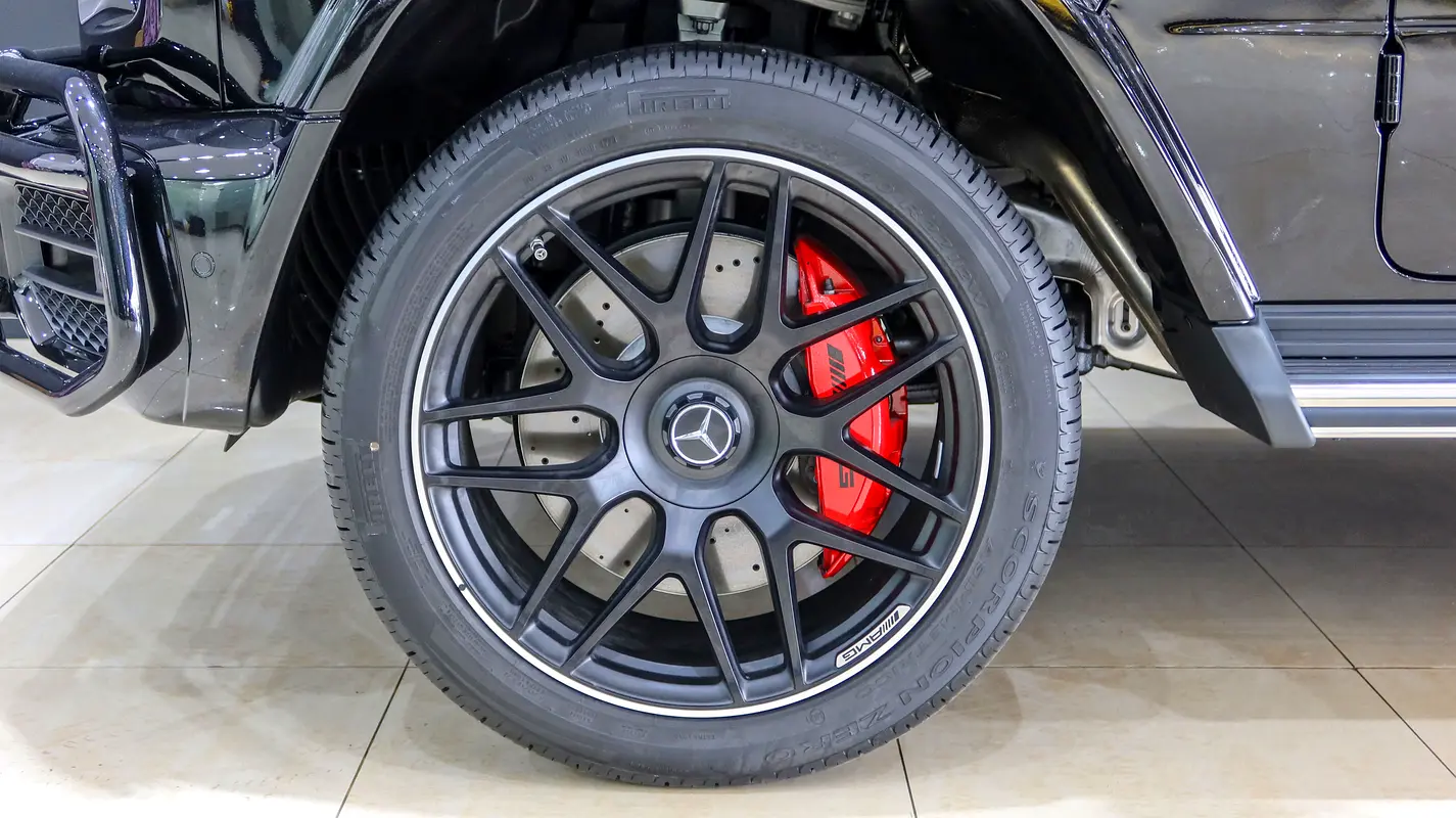 Mercedes-Benz G-Class, 2022 — фото 7 из 10