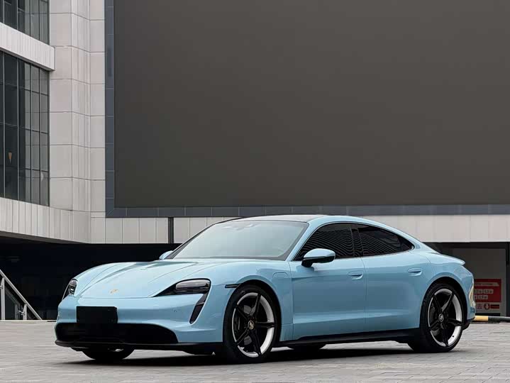 Porsche Taycan, 2022 — купить в Ульяновске под ключ