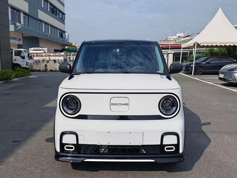 Geely Galaxy Panda Mini, 2024 — фото 2 из 12