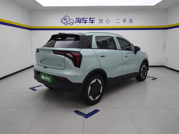 Geely Geometry E Firefly, 2023 — фото 3 из 9