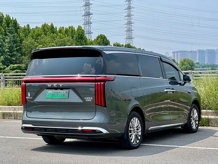 Wey 80 Hybrid, 2025 — фото 9 из 9