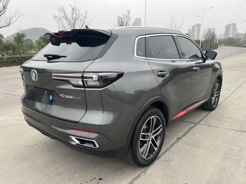 Changan CS55 Plus, 2022 — фото 7 из 12