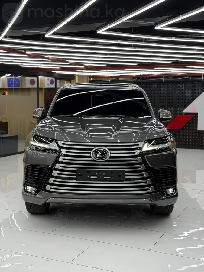 Lexus LX, 2025