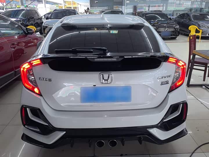 Honda Civic, 2021 — фото 6 из 9