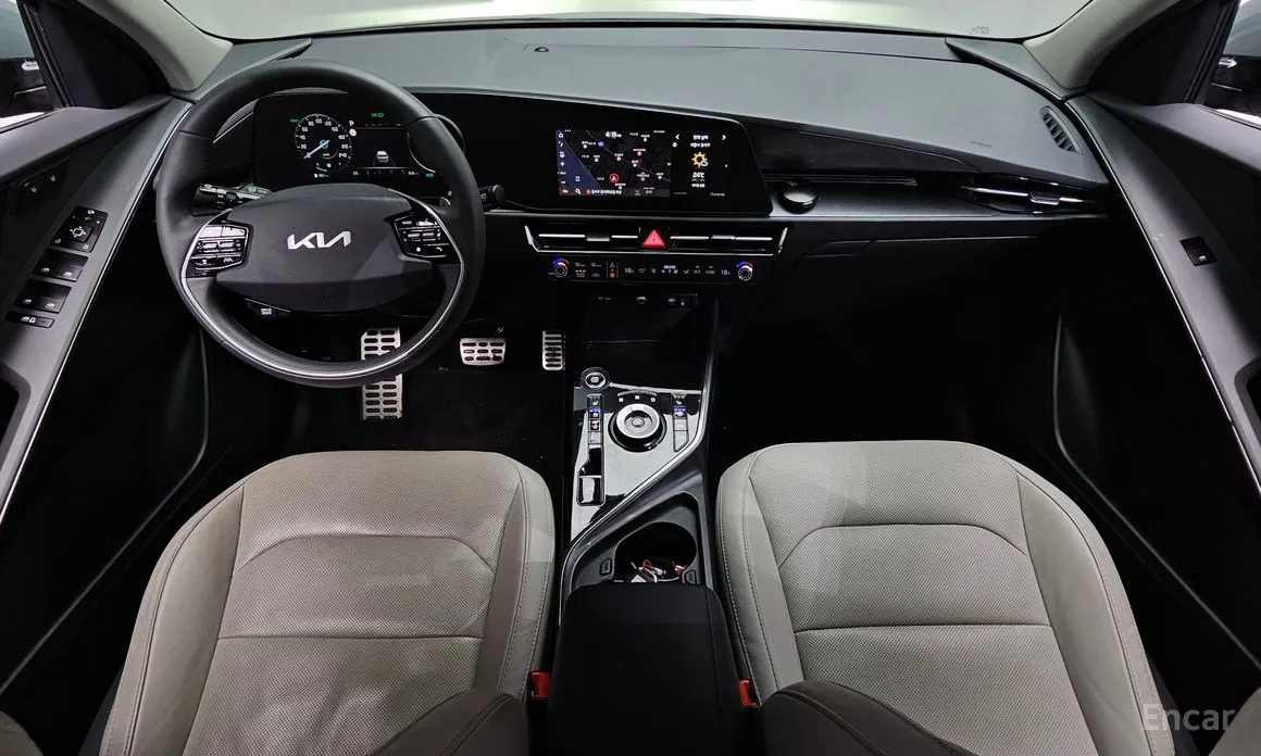 Kia Niro, 2022 — фото 7 из 12