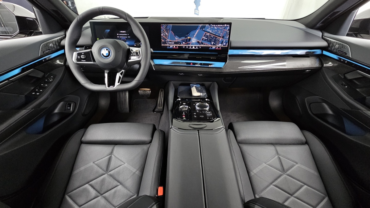 BMW 5 Series, 2024 — фото 7 из 12