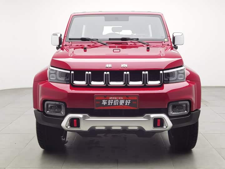 BAIC Beijing BJ40, 2024 — фото 3 из 9