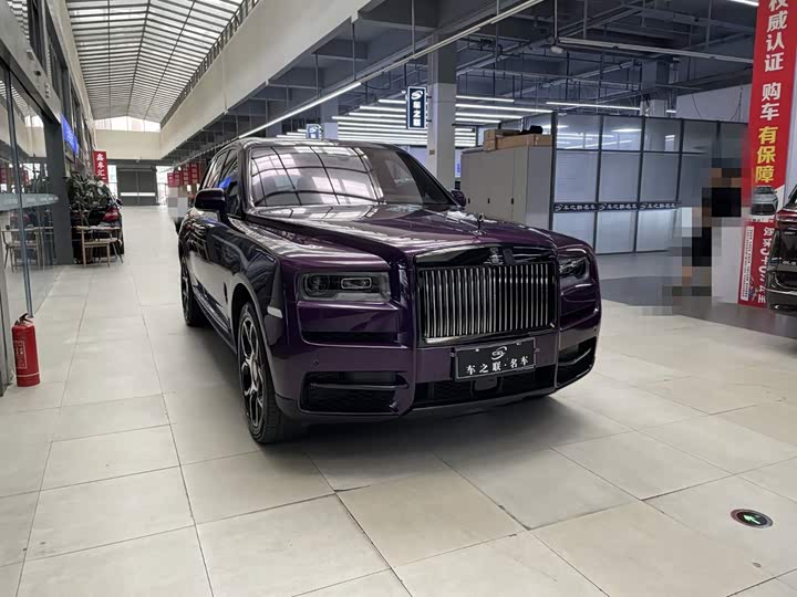 Rolls-Royce Cullinan, 2022 — фото 2 из 9