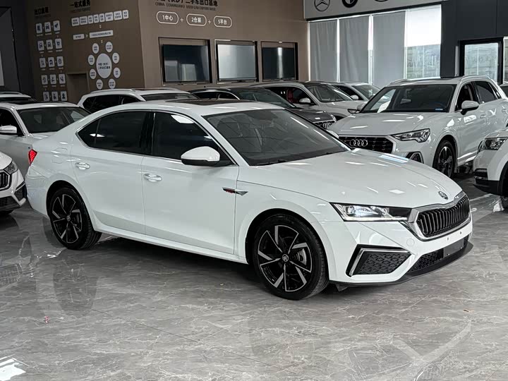 Skoda Octavia Pro, 2023 — фото 3 из 9