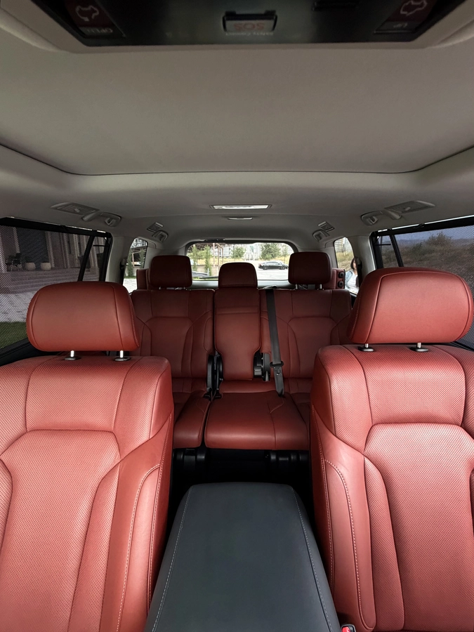 Lexus LX, 2021 — фото 11 из 12