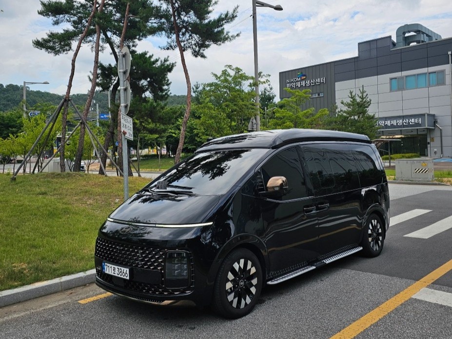 Hyundai Staria, 2025 — купить в Липецке под ключ