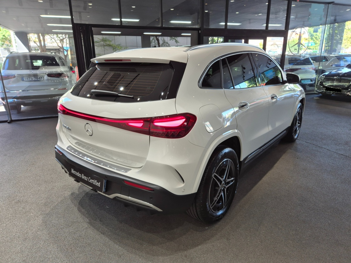 Mercedes-Benz EQA, 2025 — фото 2 из 12