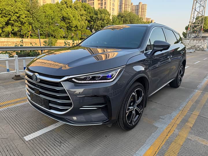 BYD Tang Hybrid/EV, 2022 — купить в Рязани под ключ