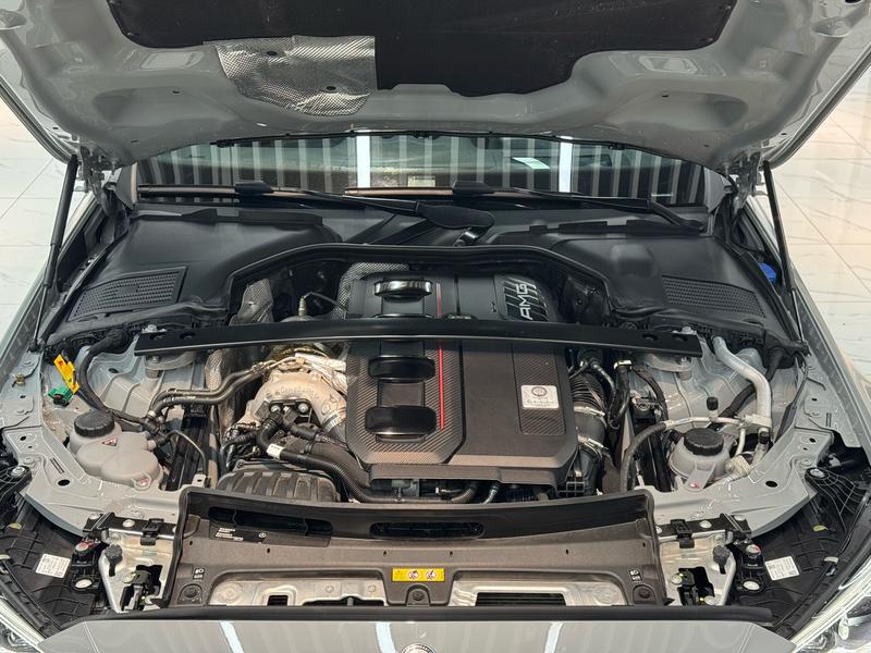 Mercedes-Benz C-Class AMG Hybrid, 2025 — фото 6 из 12