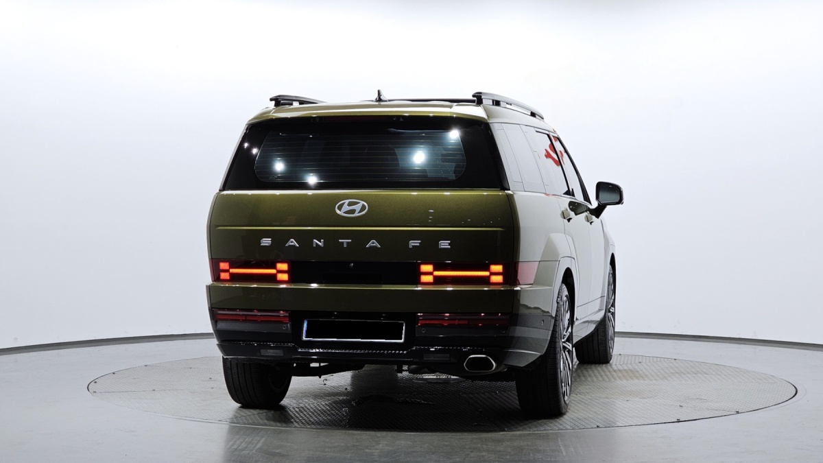 Hyundai Santa Fe, 2023 — фото 4 из 12
