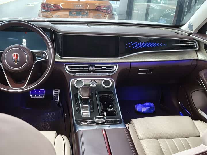 Hongqi H9, 2022 — фото 6 из 9