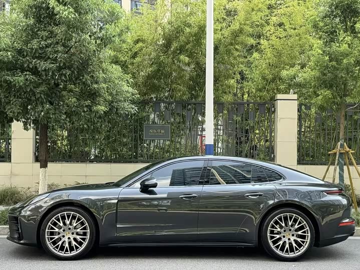Porsche Panamera, 2024 — фото 3 из 9