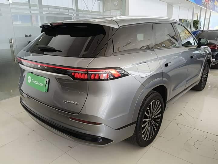 Chery Tiggo 9 Hybrid, 2025 — фото 7 из 9