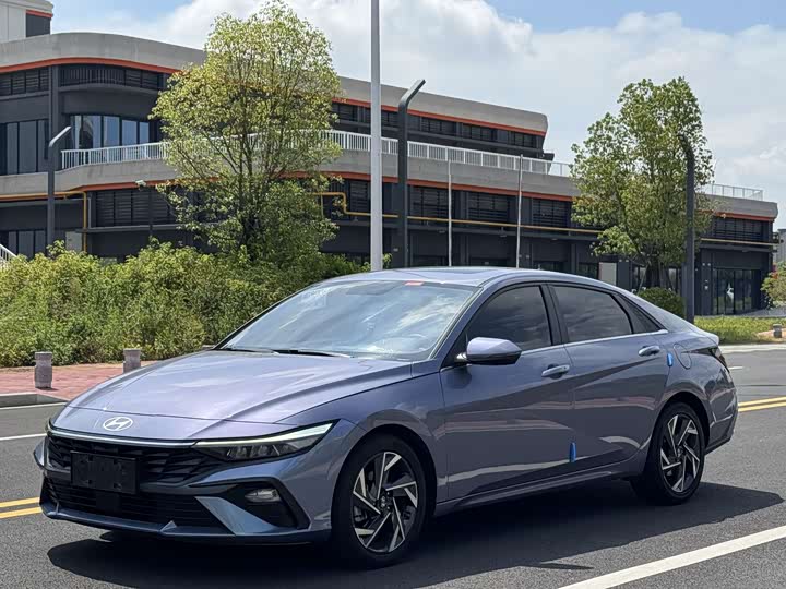 Hyundai Elantra N line, 2023 — купить в Липецке под ключ