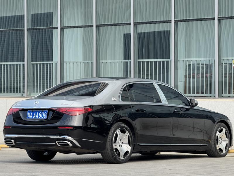 Mercedes-Benz Maybach S-Class, 2023 — фото 6 из 12