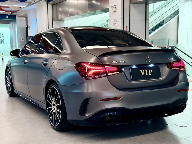Mercedes-Benz A-Class AMG, 2022 — фото 4 из 8