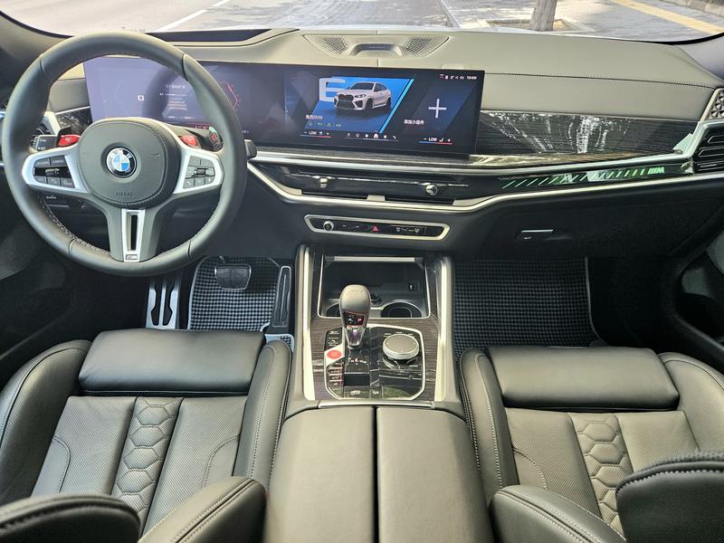 BMW X6 M, 2025 — фото 6 из 12