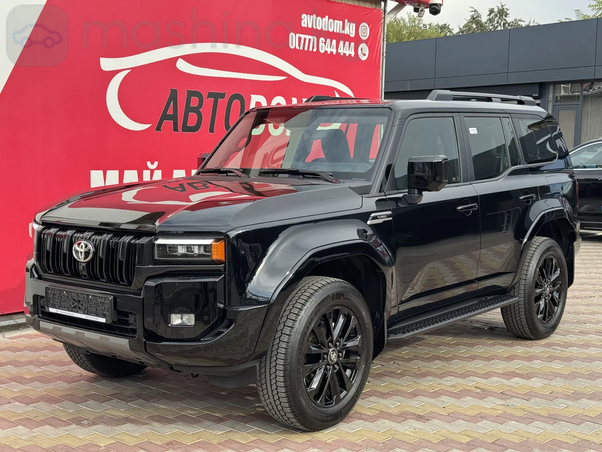 Toyota Land Cruiser Prado, 2026