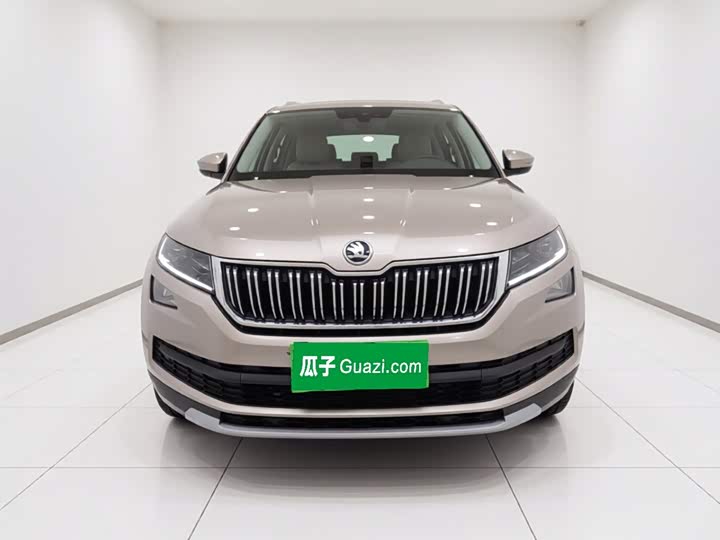 Skoda Kodiaq, 2021 — фото 2 из 9