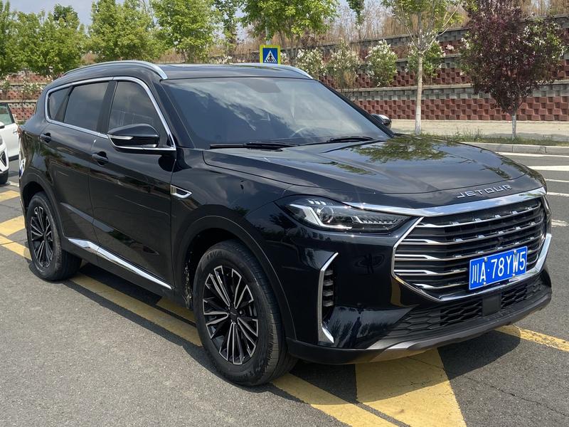 Jetour X70 Plus, 2022 — фото 3 из 12