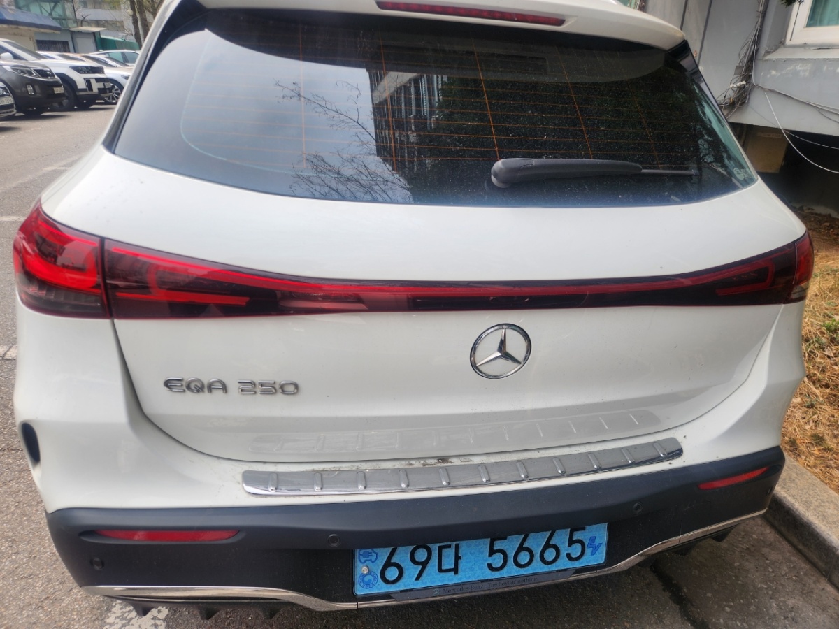 Mercedes-Benz EQA, 2022 — фото 6 из 10