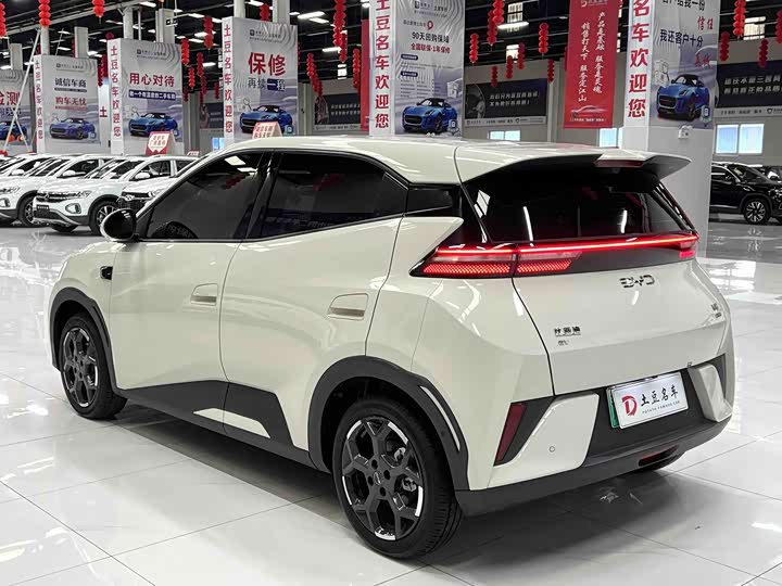 BYD Seagull, 2025 — фото 4 из 9