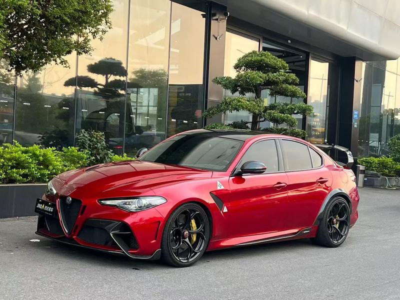 Alfa Romeo Giulia, 2022 — купить в Иванове под ключ