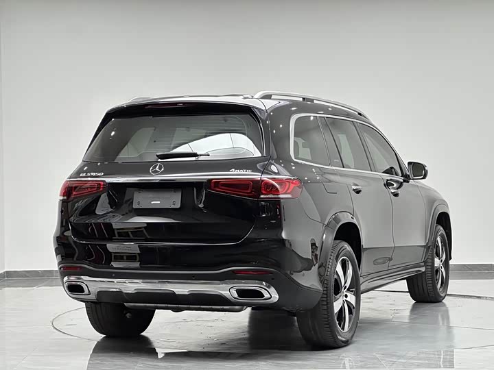 Mercedes-Benz GLS-Class, 2021 — фото 8 из 9