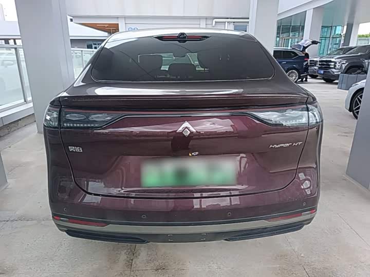 GAC Hyptec HT, 2025 — фото 6 из 9