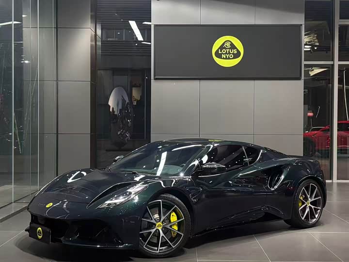 Lotus Emira, 2023 — купить в Перми под ключ